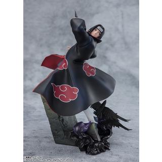 Tamashii Nations  ST Naruto Shippuden Figzero: Itachi Light And Dark 24cm 