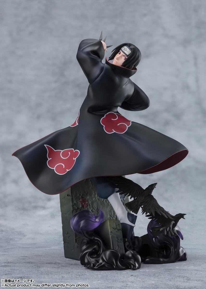 Tamashii Nations  Static Figure - Figuart Zero - Naruto - Extra Battle figure - The Light & Dark of the mangekyo sharingan - Itachi Uchiha 