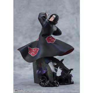 Tamashii Nations  Static Figure - Figuart Zero - Naruto - Extra Battle figure - The Light & Dark of the mangekyo sharingan - Itachi Uchiha 