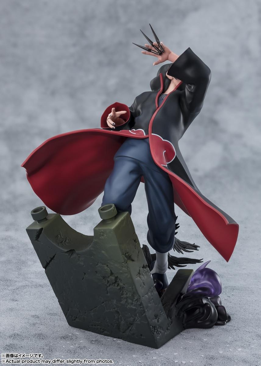 Tamashii Nations  ST Naruto Shippuden Figzero: Itachi Light And Dark 24cm 