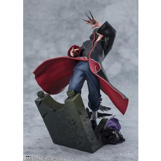 Tamashii Nations  Static Figure - Figuart Zero - Naruto - Extra Battle figure - The Light & Dark of the mangekyo sharingan - Itachi Uchiha 