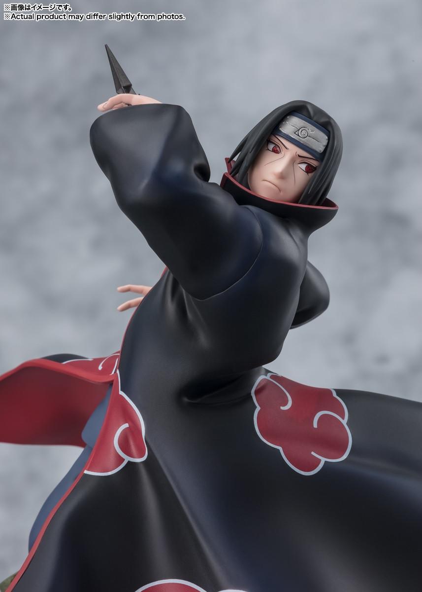 Tamashii Nations  ST Naruto Shippuden Figzero: Itachi Light And Dark 24cm 