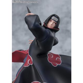 Tamashii Nations  Static Figure - Figuart Zero - Naruto - Extra Battle figure - The Light & Dark of the mangekyo sharingan - Itachi Uchiha 