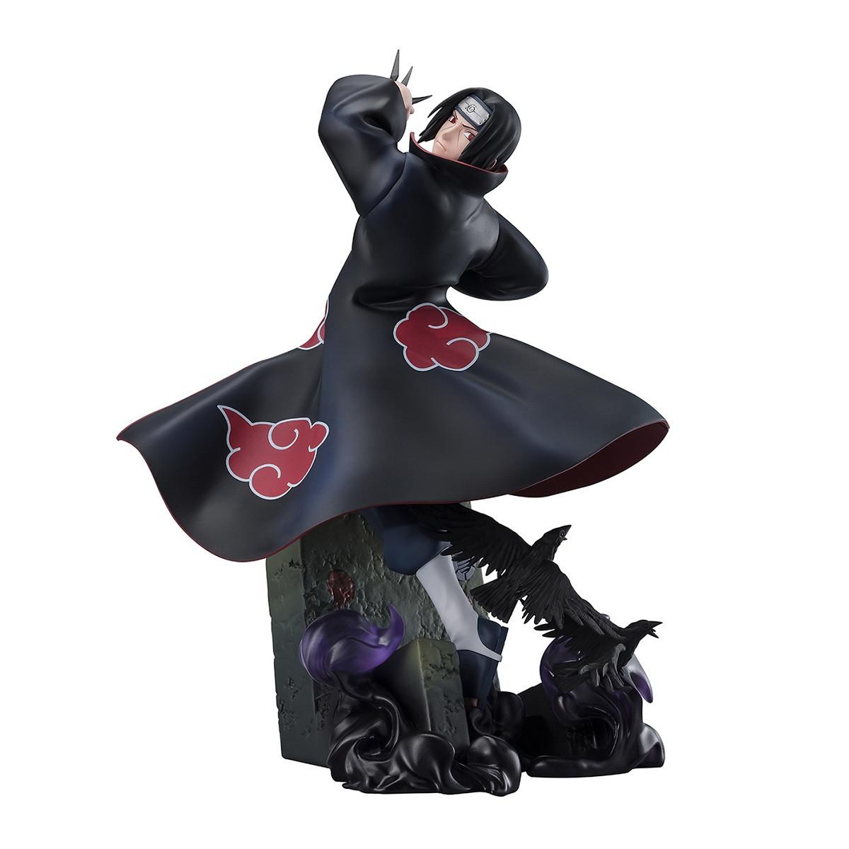 Tamashii Nations  ST Naruto Shippuden Figzero: Itachi Light And Dark 24cm 