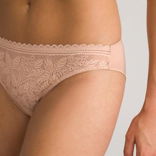 La Redoute Collections  Slip Signature en dentelle et microfibre 