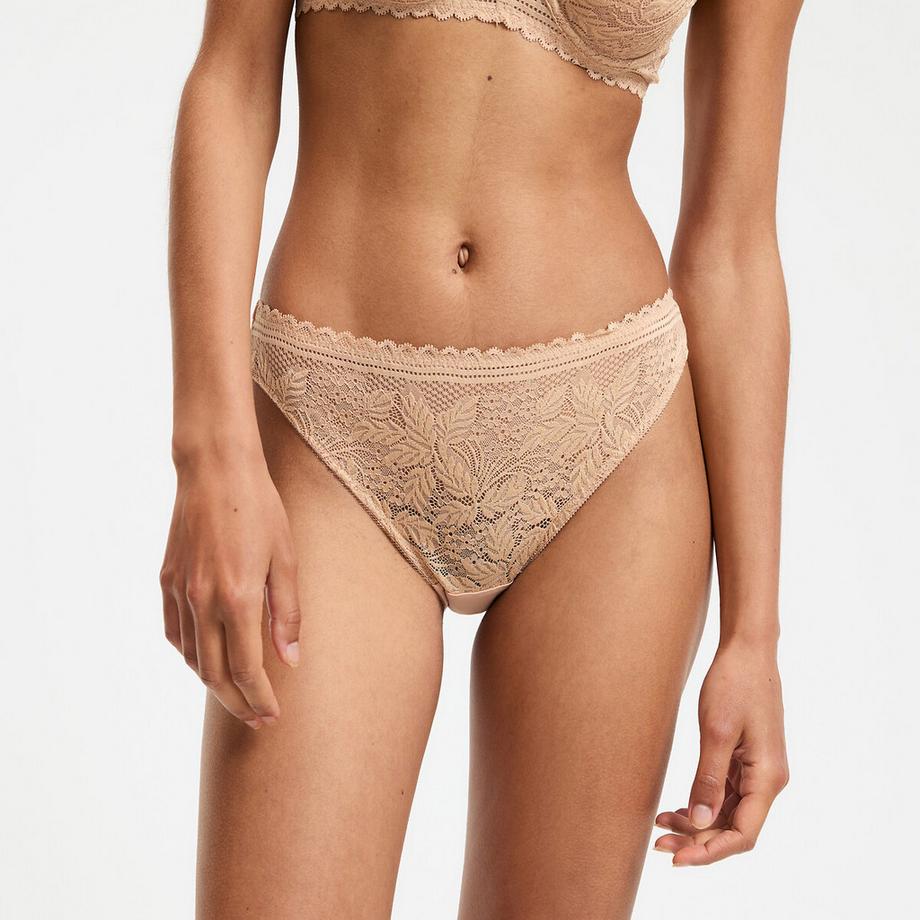 Slip Signature JEANNE aus Spitze & Mikrofaser