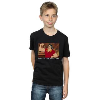 Disney  Tshirt BEAUTY AND THE BEAST HANDSOME BRUTE 