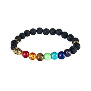 eStore  Bracelet chakra avec détails en or 