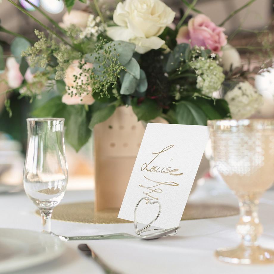 B2X Set di 48 cuori segnaposto  