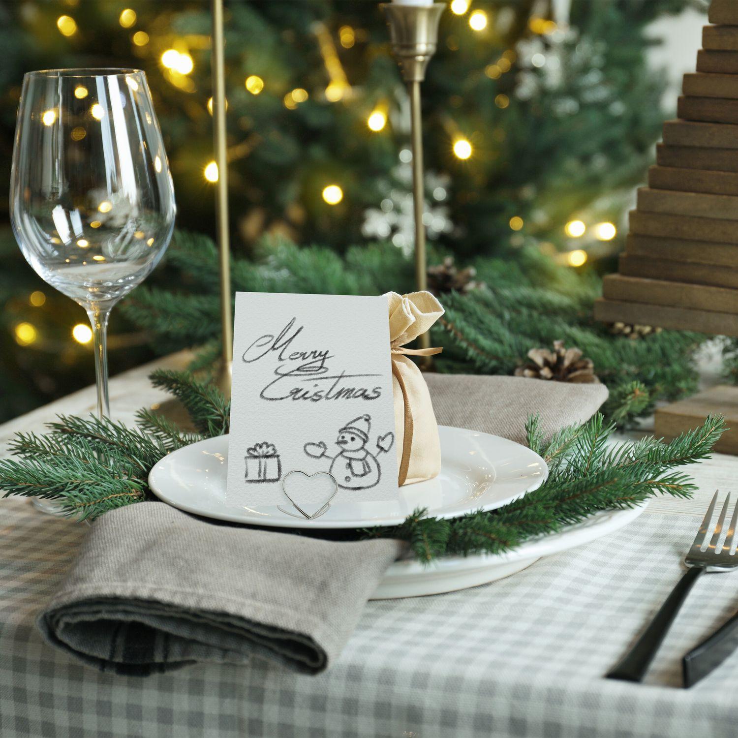 B2X Set di 48 cuori segnaposto  