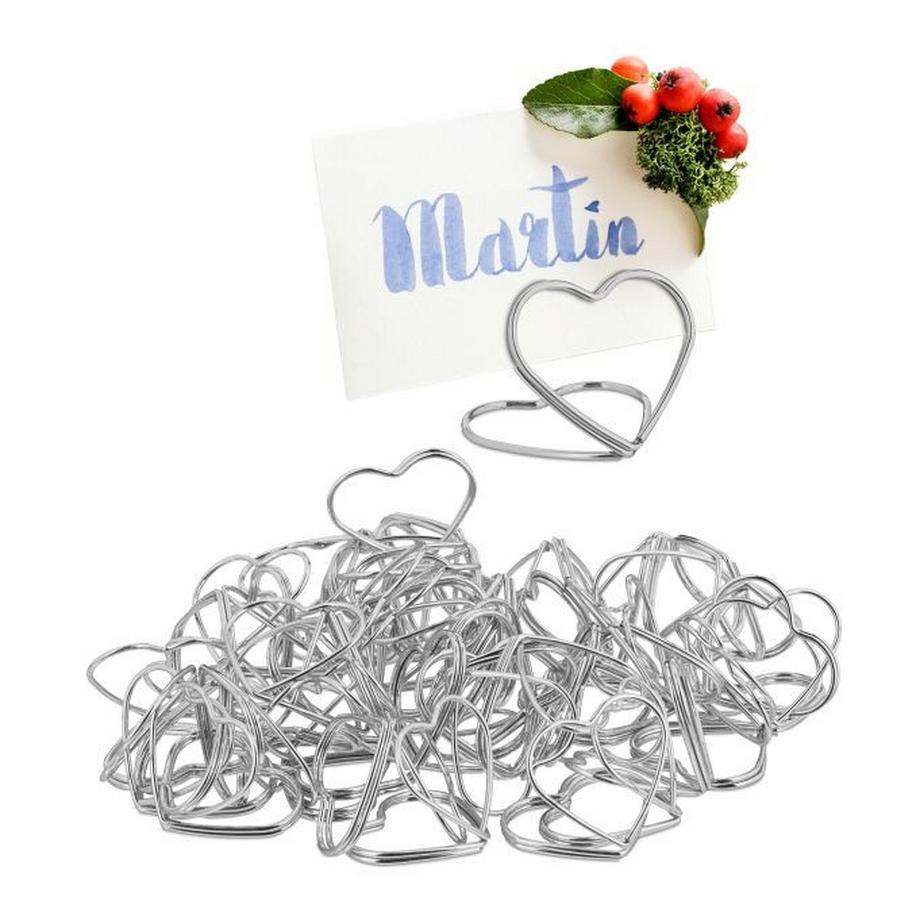 Set di 48 cuori segnaposto