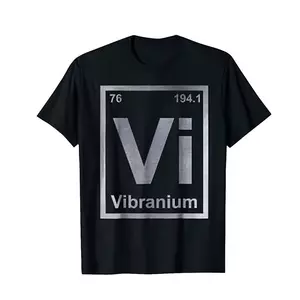 Comics Vibranium Design TShirt