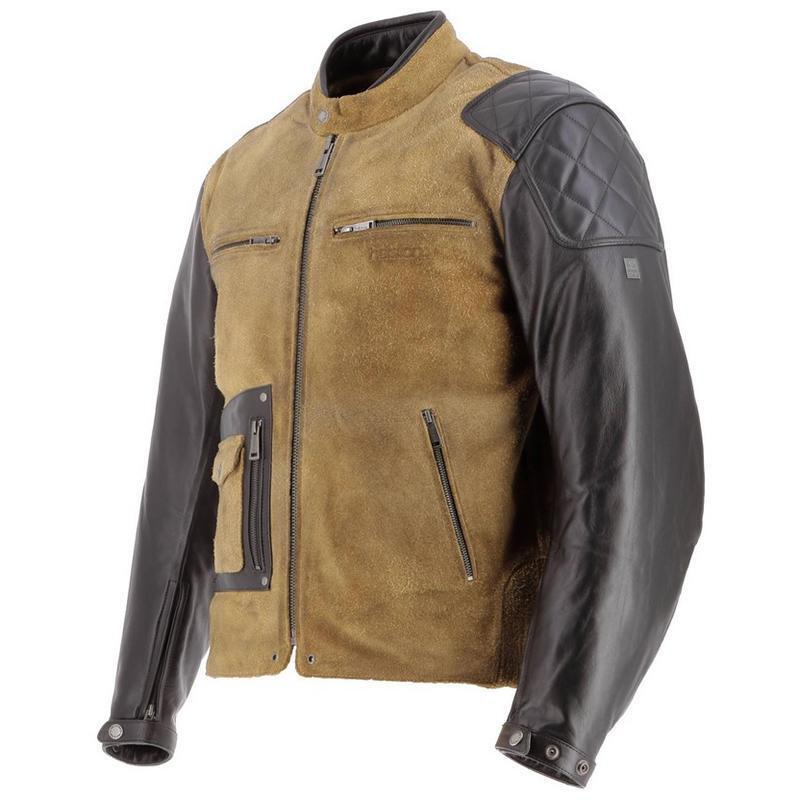 Helstons Johnson Motorrad Lederjacke  