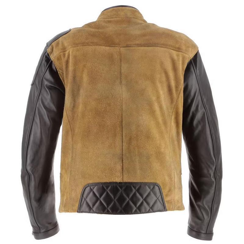 Helstons Johnson Motorrad Lederjacke  