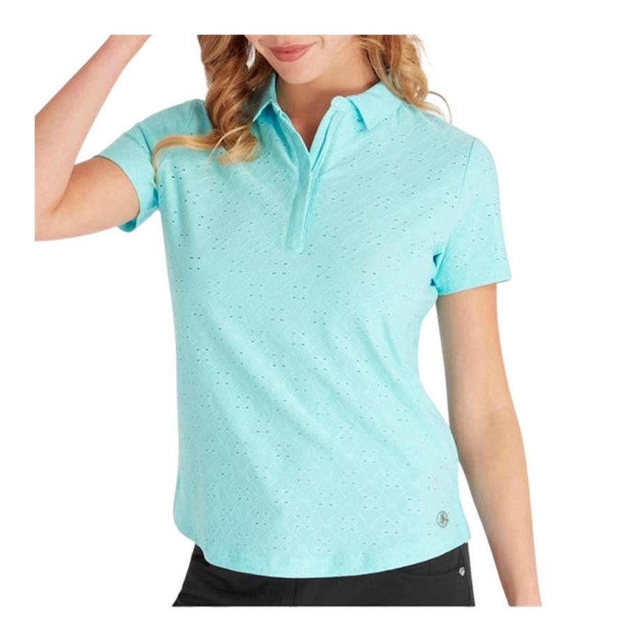 Calvin Klein  Poloshirt, Emblem 