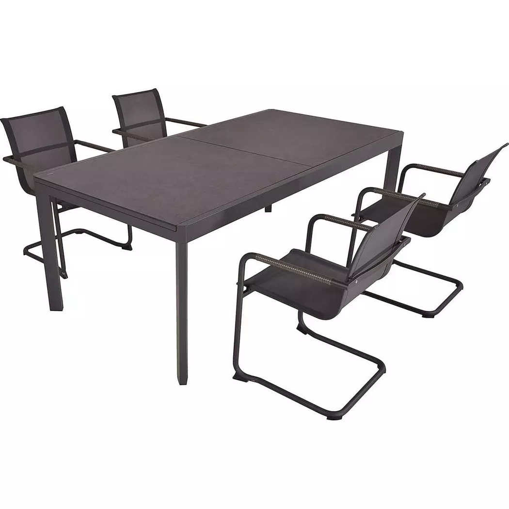 mutoni pleasure - Garten Essgruppe Nerea (5-tlg), One Size