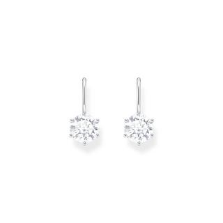 Thomas Sabo  Boucles d'oreilles Argent Zirconia blanc 