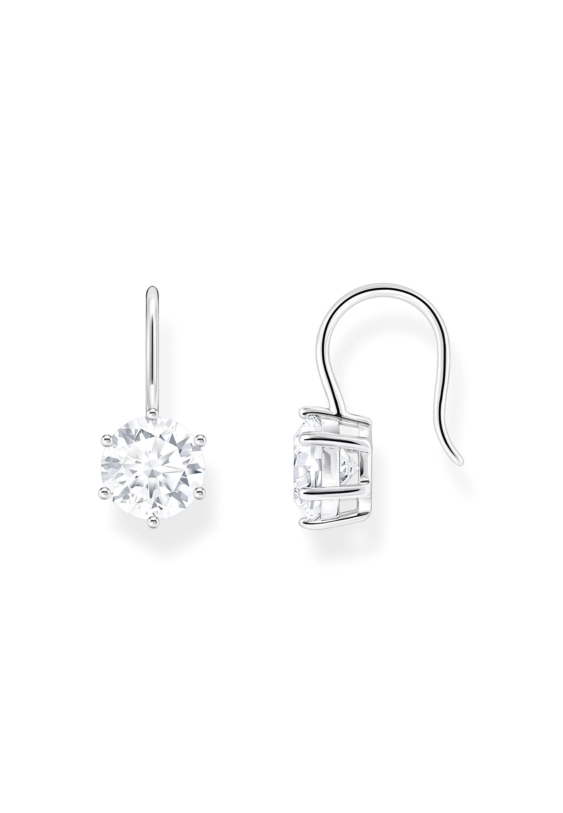 Thomas Sabo  Boucles d'oreilles Argent Zirconia blanc 