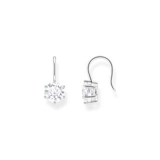 Thomas Sabo  Boucles d'oreilles Argent Zirconia blanc 