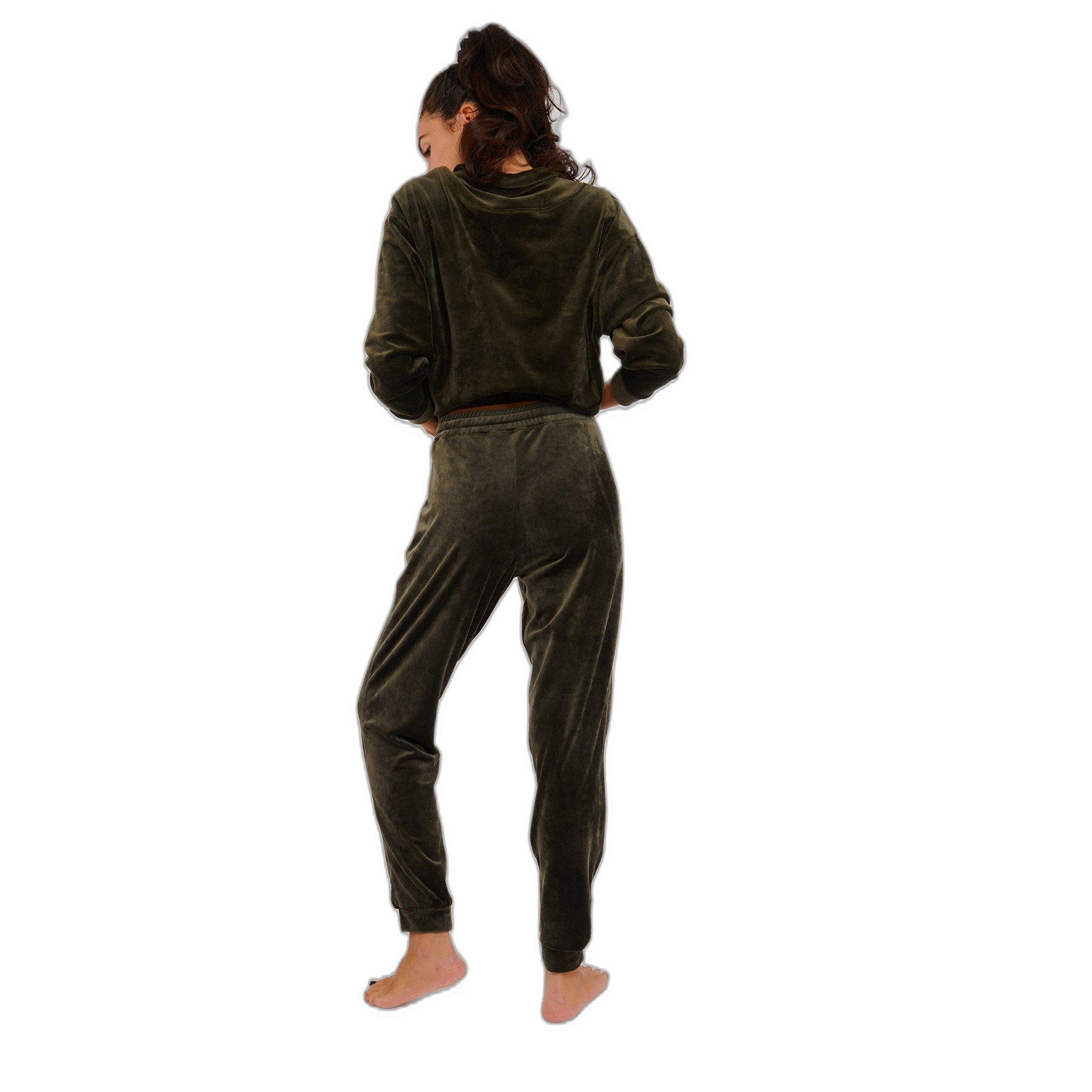 BANANA MOON Quick Sealake Tuta da Jogging in Velluto  