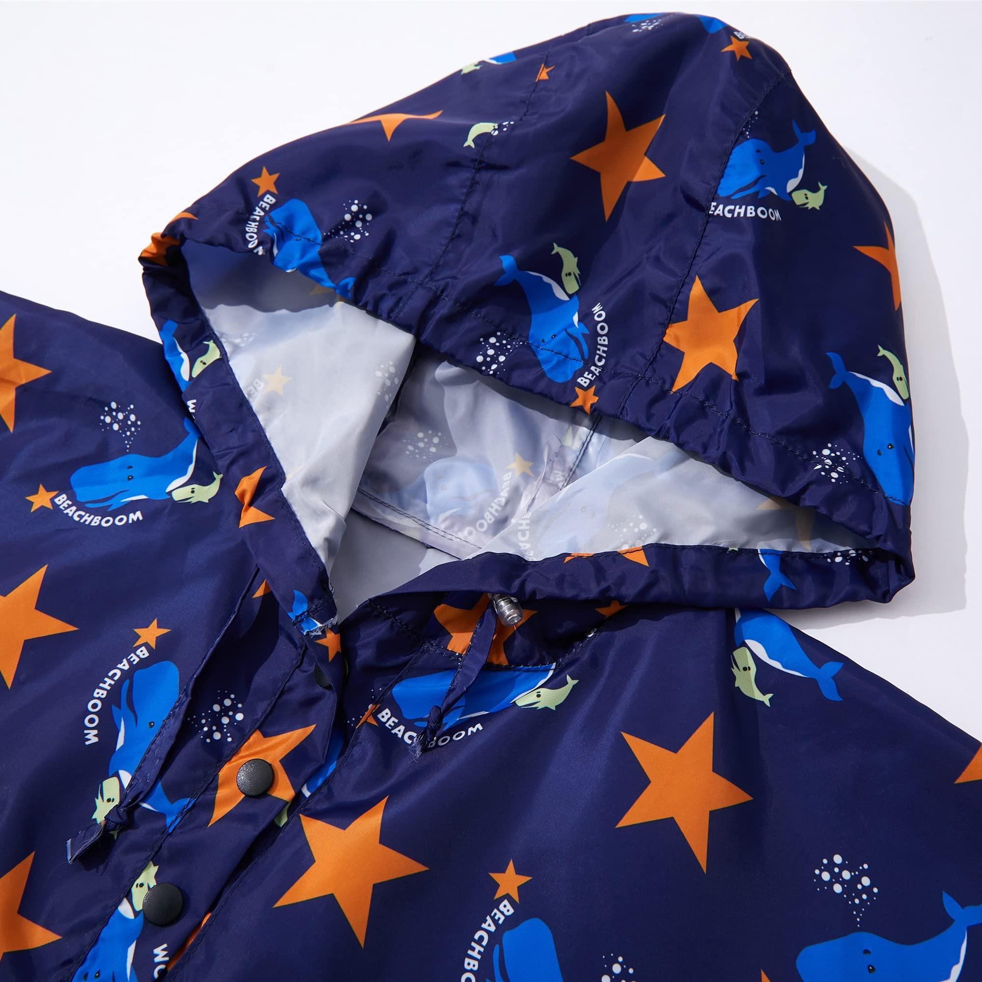 Alopini Impermeabile Bambini Poncho Antipioggia Mantella Antipioggia  