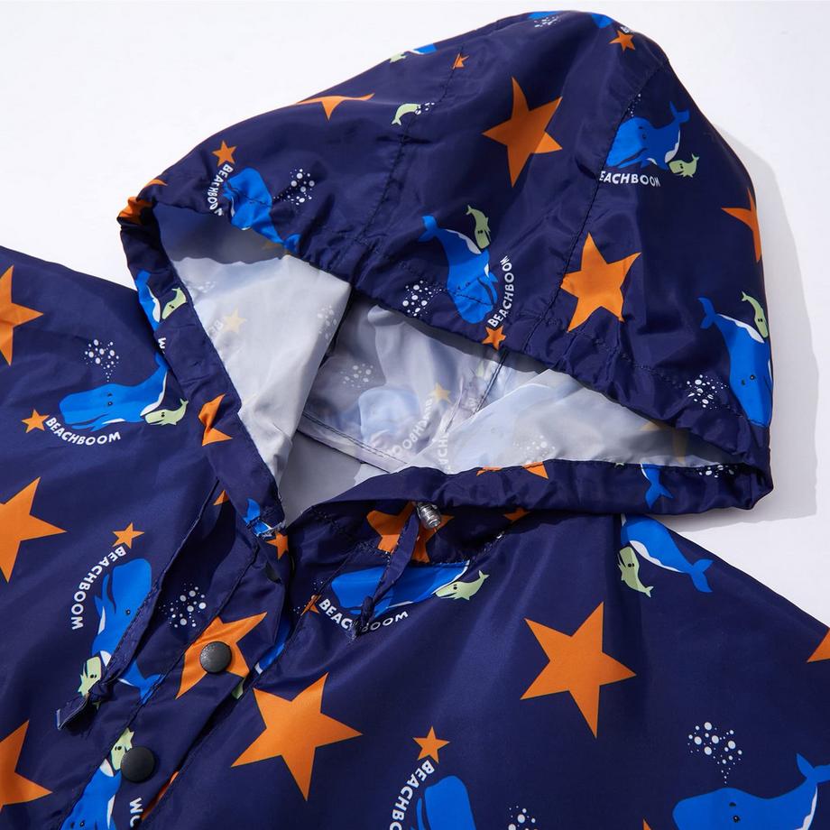 Alopini Impermeabile Bambino Poncho Antipioggia Mantella Antipioggia  