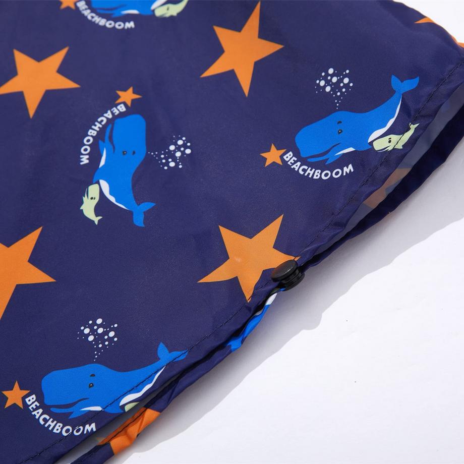 Alopini Impermeabile Bambino Poncho Antipioggia Mantella Antipioggia  