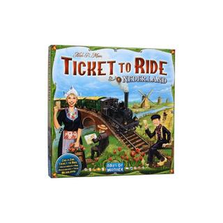 Asmodée  Spiele Ticket to Ride - Niederlande 