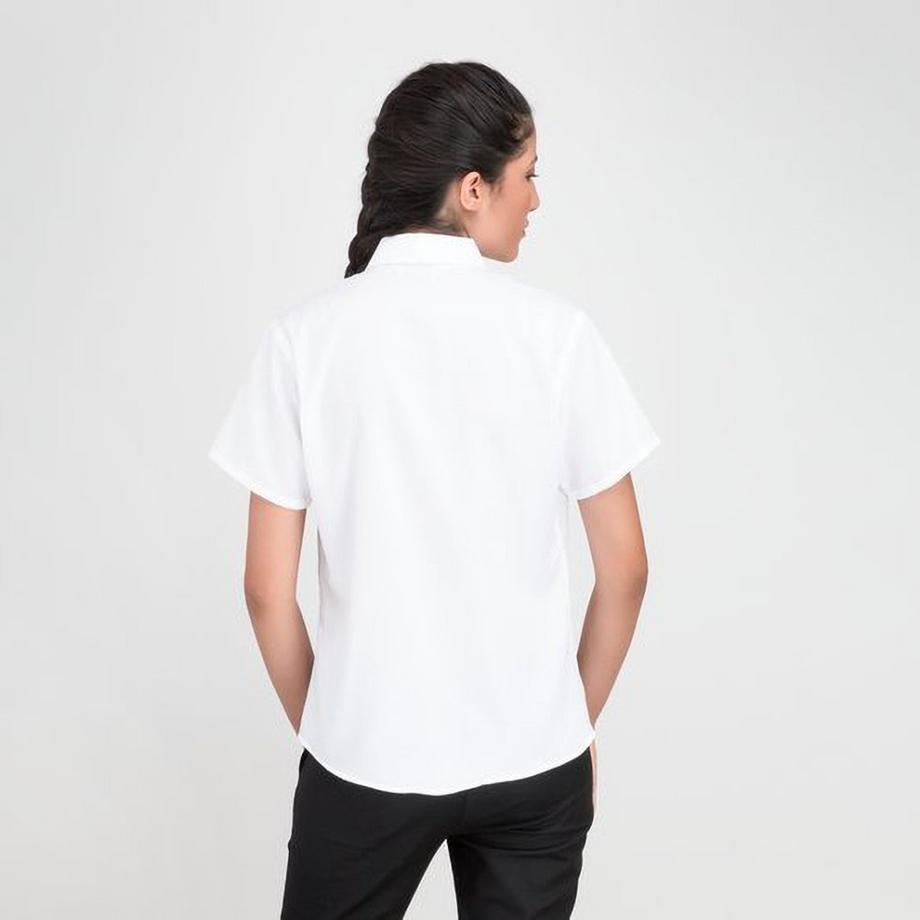 Russell Collection Camicia Maniche Corte Senza Stiro  