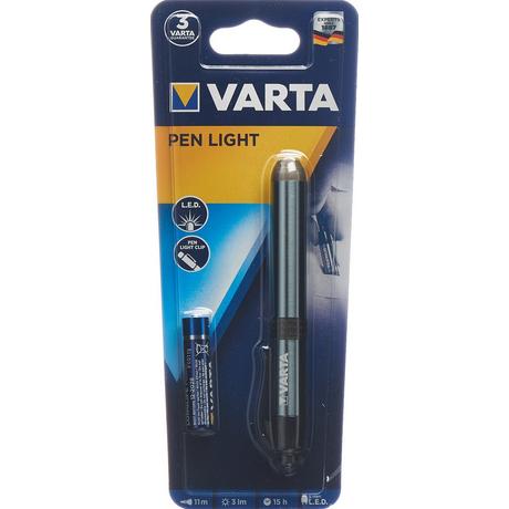 VARTA  Torcia LED 3 lm Argento 