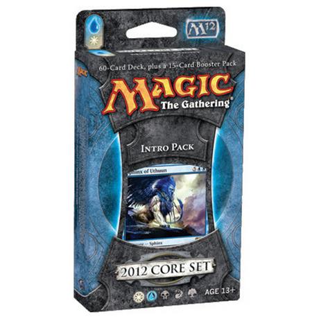 Wizards of the Coast  Magic 2012 Hauptset - Intro Pack - Mystical Might (Blue/White) - EN 
