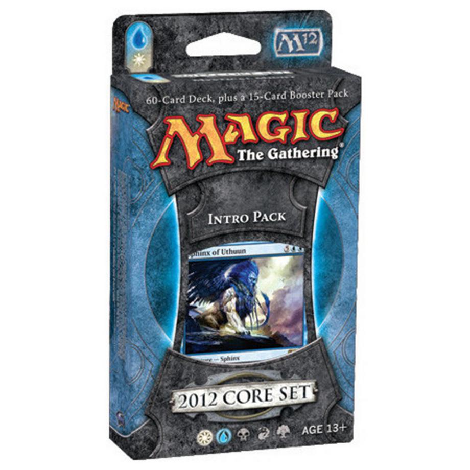 Magic 2012 Hauptset - Intro Pack - Mystical Might (Blue/White) - EN