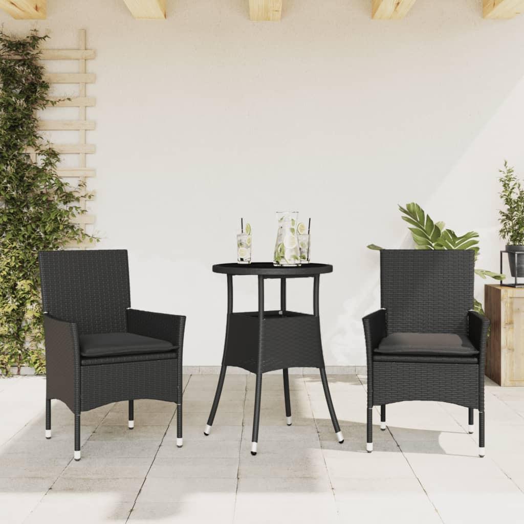 VidaXL Garten essgruppe poly-rattan  