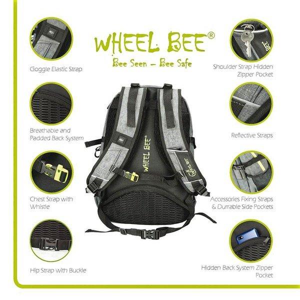 Wheel Bee  Schulthek Backpack Revolution 