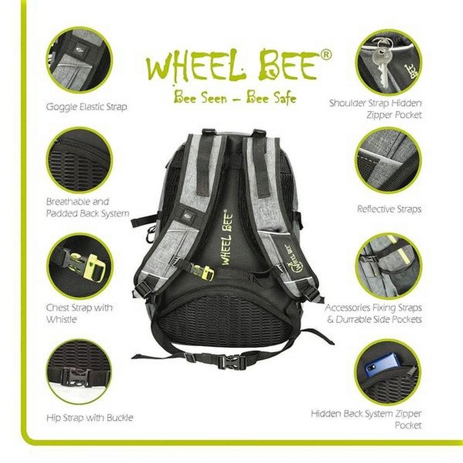 Wheel Bee  Sac d'école Backpack Revolution 