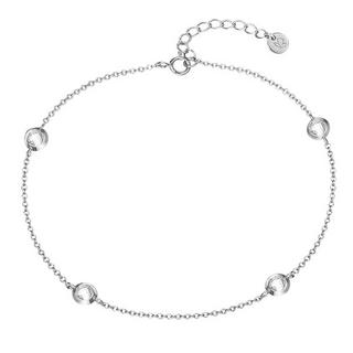 Glanzstücke München  Femme Bracelet de cheville en argent 