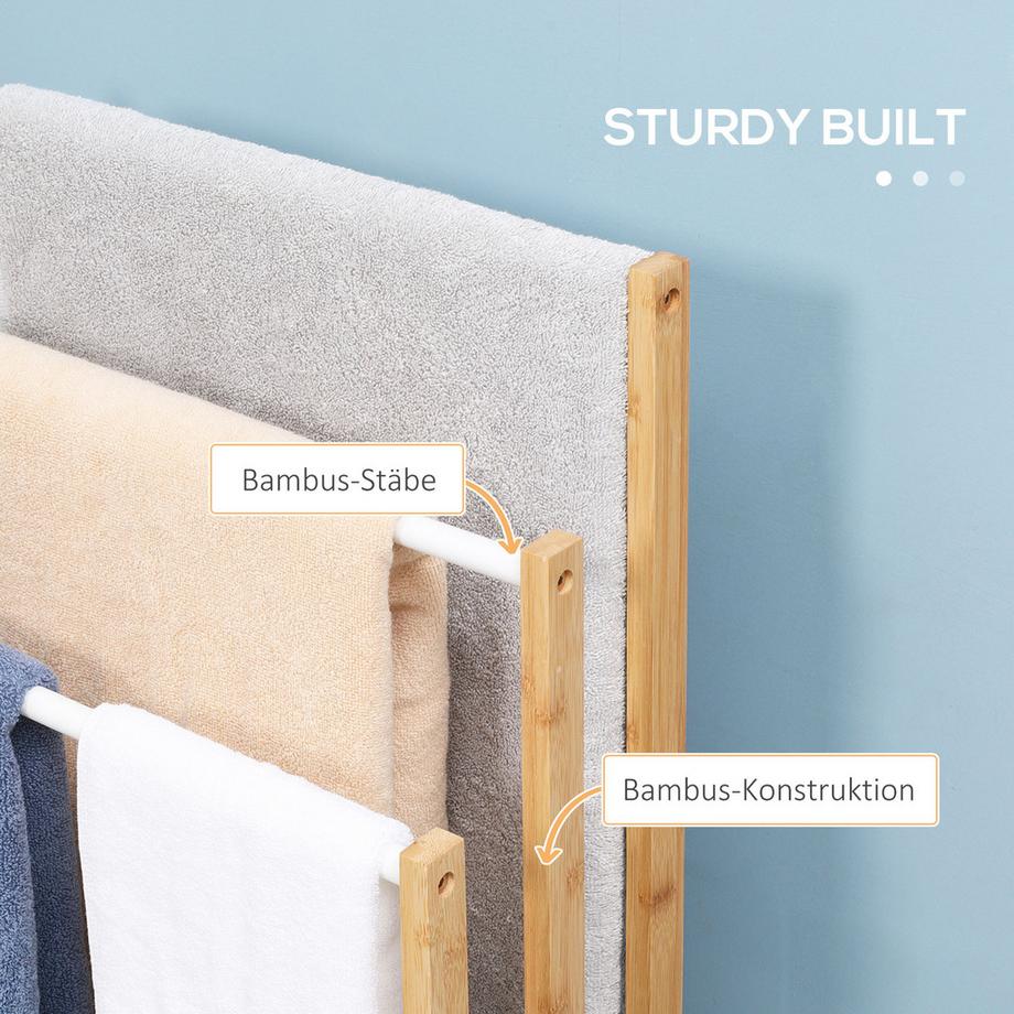 HOMCOM Porte-serviettes  