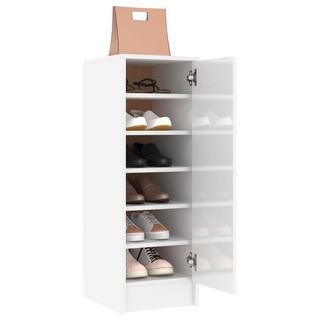 VidaXL Armoire à chaussures bois d'ingénierie  