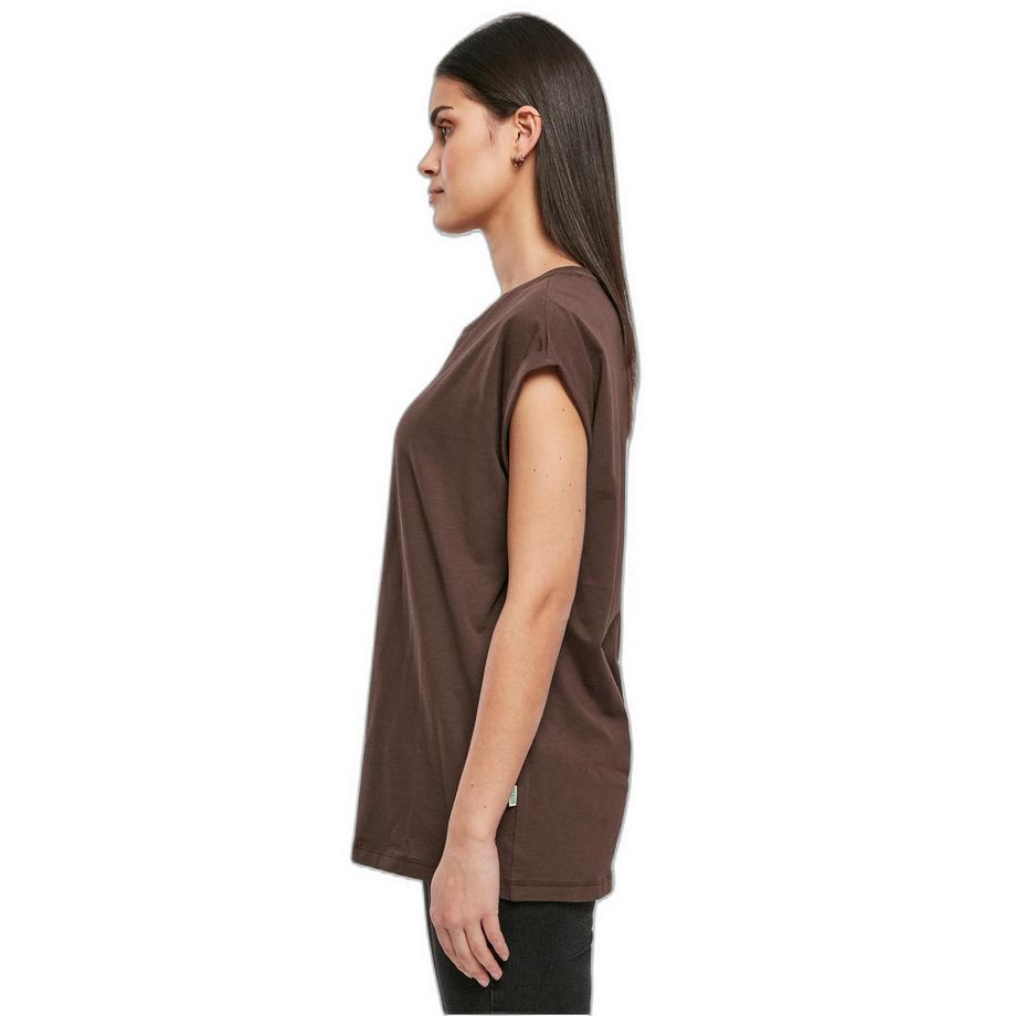 URBAN CLASSICS Organic Extended Shoulder T-Shirt  