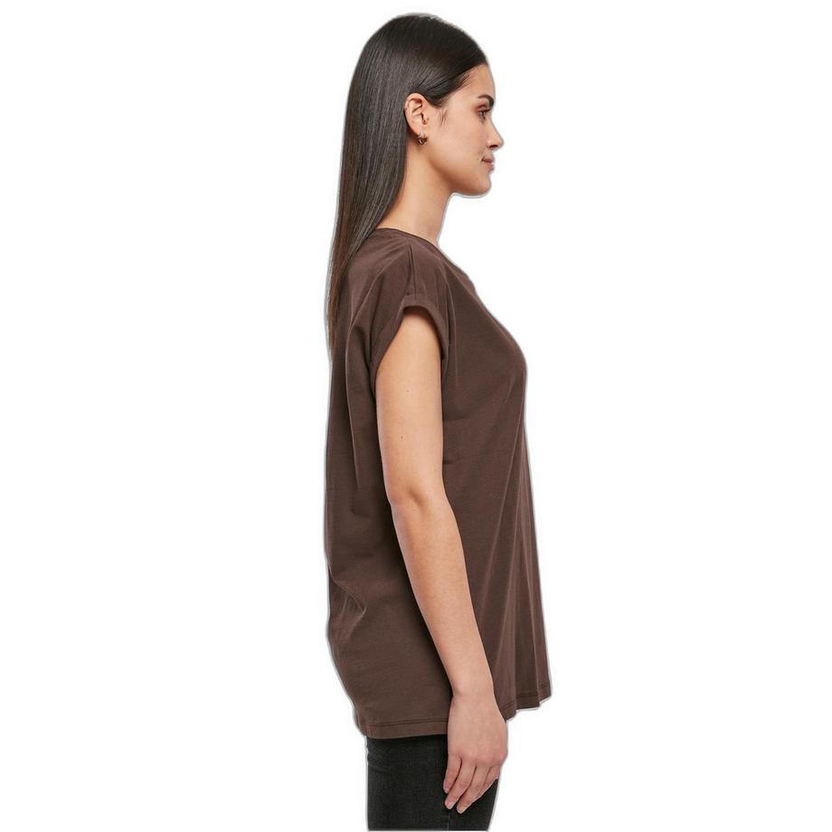 URBAN CLASSICS Organic Extended Shoulder T-Shirt  