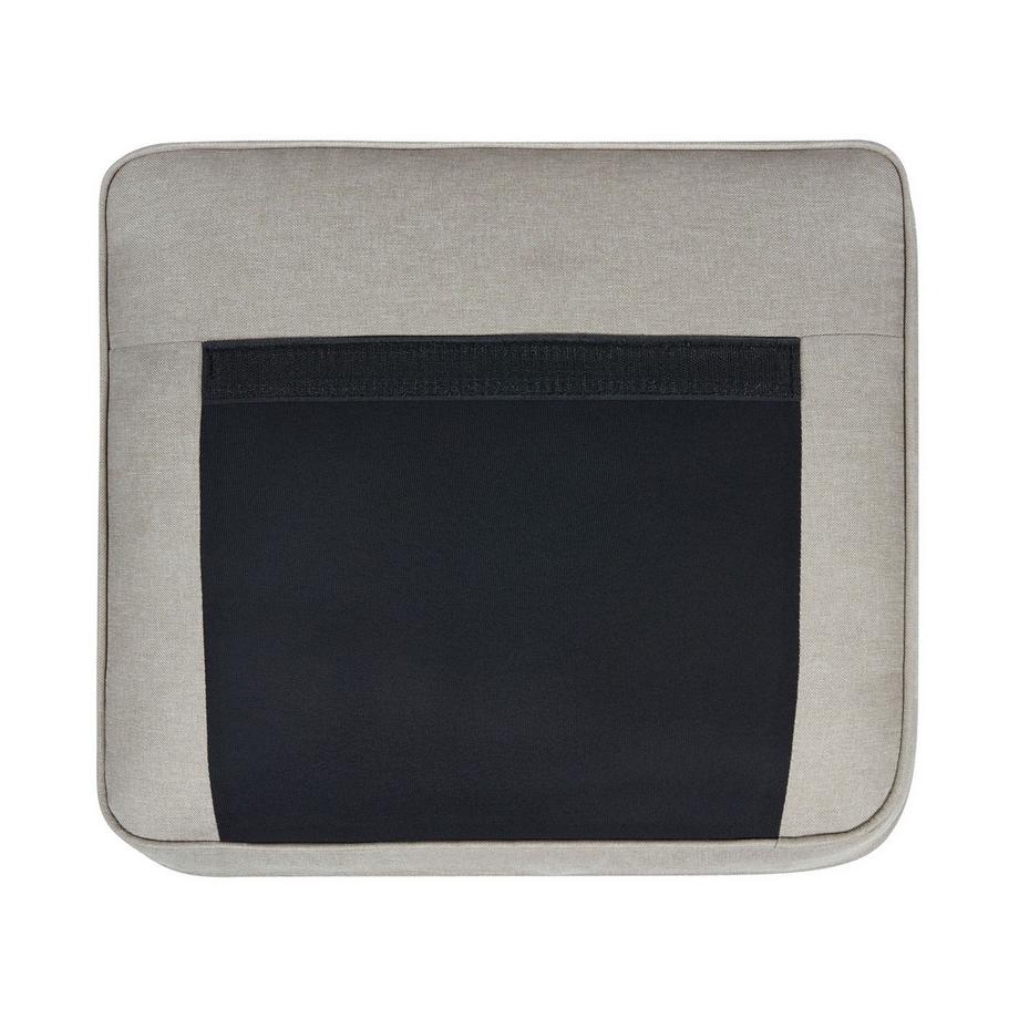 Beliani 3 Sitzer Sofa aus Stoff  LOKKA  