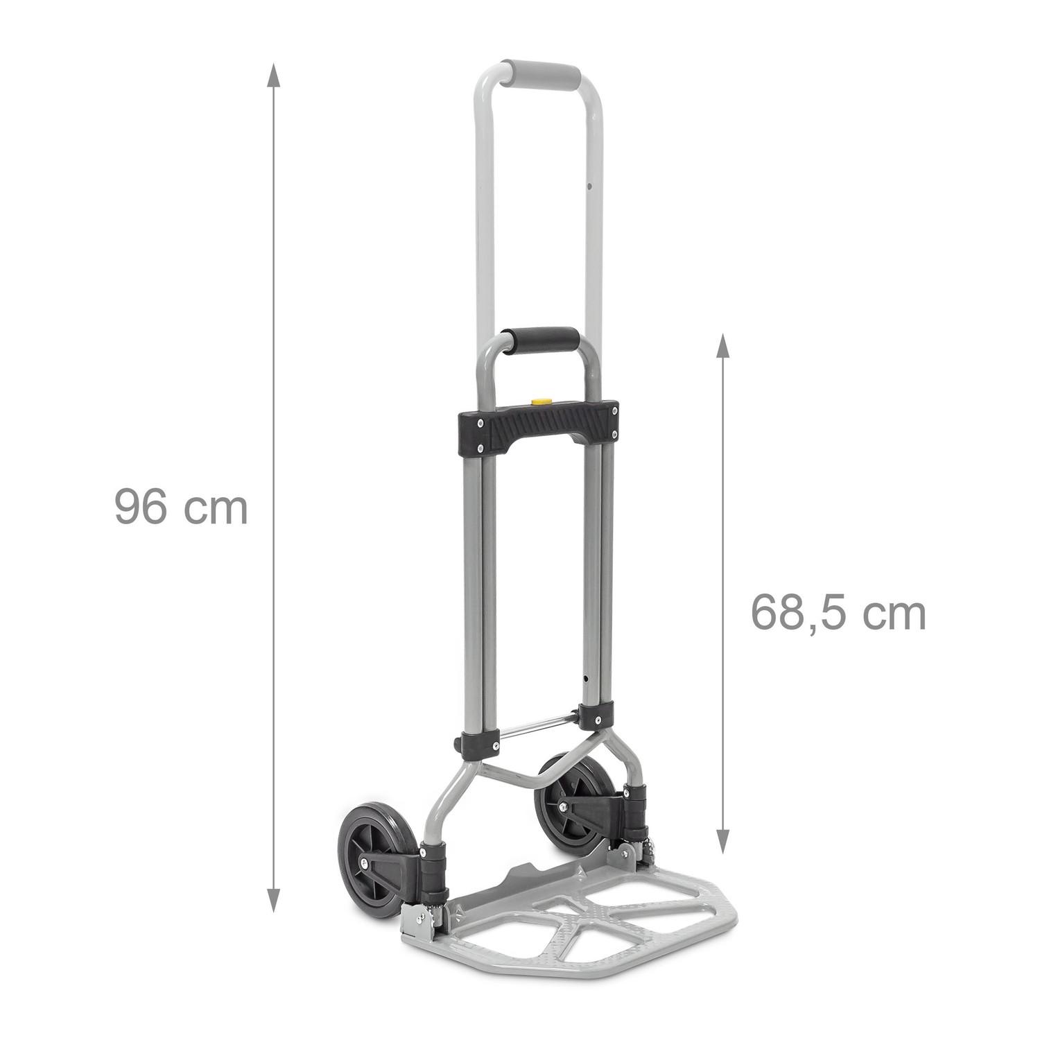 B2X Diable pliable jusqu'à 60 kg  