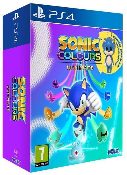 SEGA  SEGA Sonic Colours: Ultimate Launch Edition Anglais, Allemand PlayStation 4 