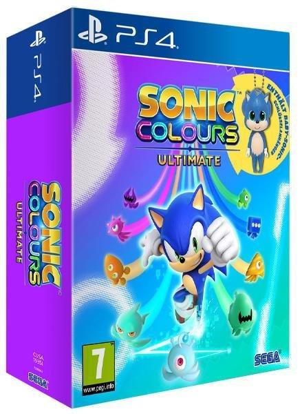 SEGA  SEGA Sonic Colours: Ultimate Launch Edition Englisch, Deutsch PlayStation 4 