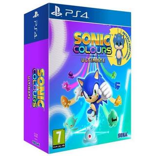 SEGA  SEGA Sonic Colours: Ultimate Launch Edition Englisch, Deutsch PlayStation 4 