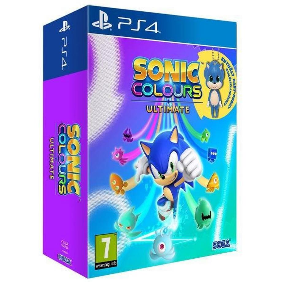 SEGA Sonic Colours: Ultimate Launch Edition Englisch, Deutsch PlayStation 4