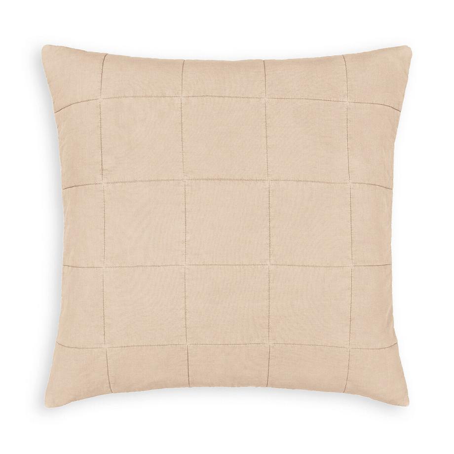 La Redoute Intérieurs Sparrow Housse de coussin coton lavé  