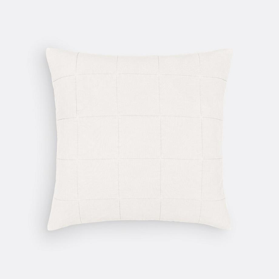 La Redoute Intérieurs Sparrow Housse de coussin coton lavé  