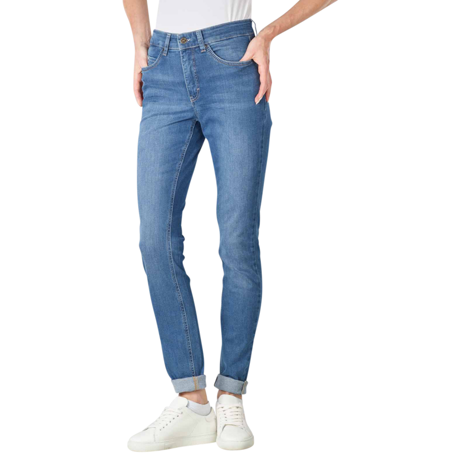 MAC Dream Skinny Fit Authentic Wash Jeans  
