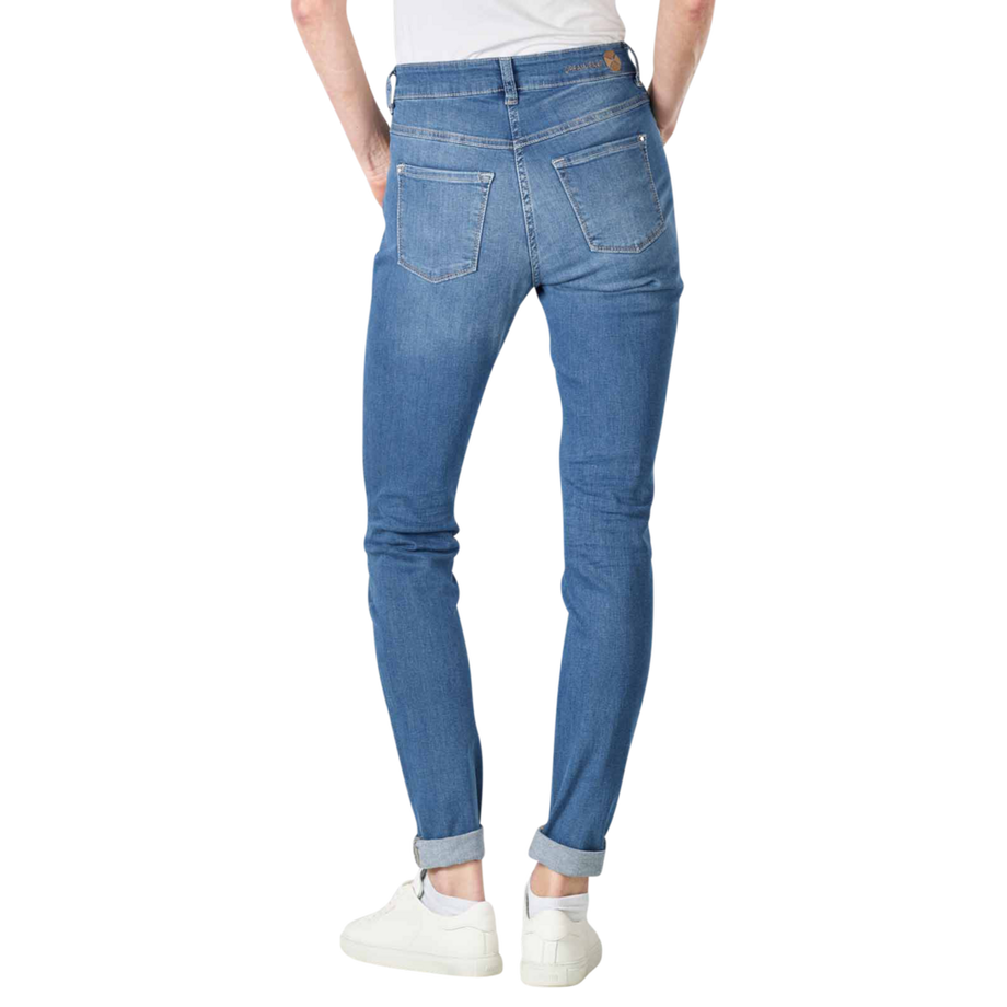 MAC Dream Skinny Fit Authentic Wash Jeans  
